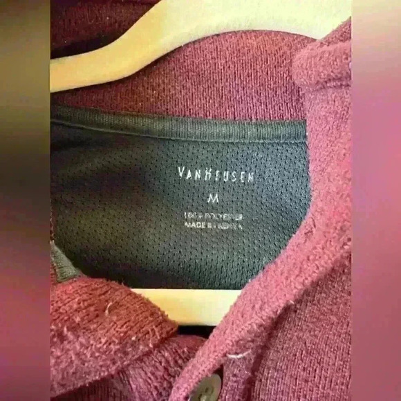 Vanheusen Medium half zip light sweater - Picture 3 of 4